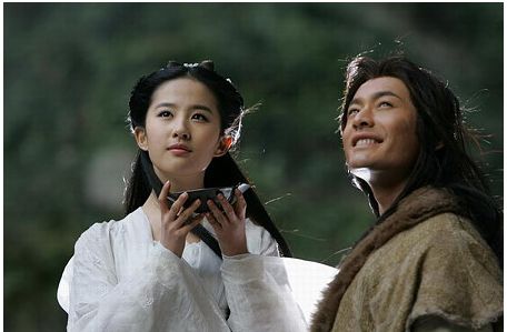 黄晓明主演2006版《神雕侠侣》出演杨过时28岁图片