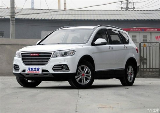 哈弗H6坐稳榜首 11月SUV销量TOP30