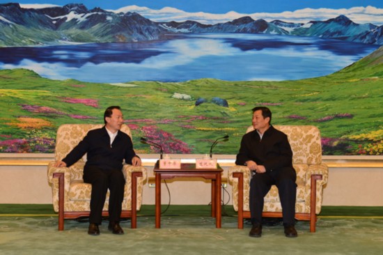 董中原副主席出席吉林省第六次归侨侨眷代表大