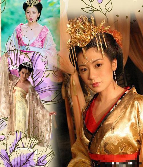 不过这部剧与其说是历史剧,还不如说是偶像剧,贾静雯扮演的武则天有