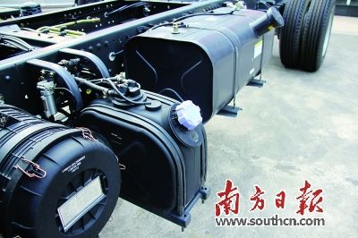 车用尿素是国四重型车的必需品