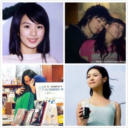 深陷同性恋绯闻的十大女星:韩红张韶涵Hebe薛