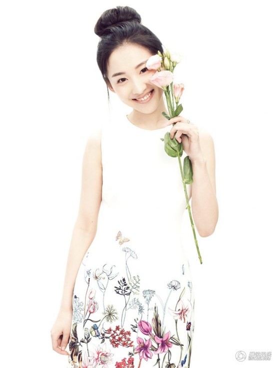高清:张可佳花样少女写真 甜蜜笑容尽显活力