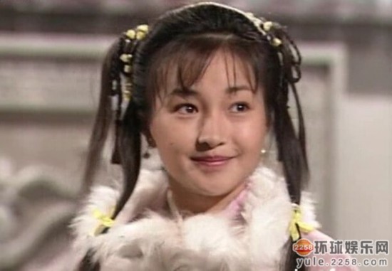 李绮红最漂亮的郭襄, 1995年古天乐李若彤版神雕图片