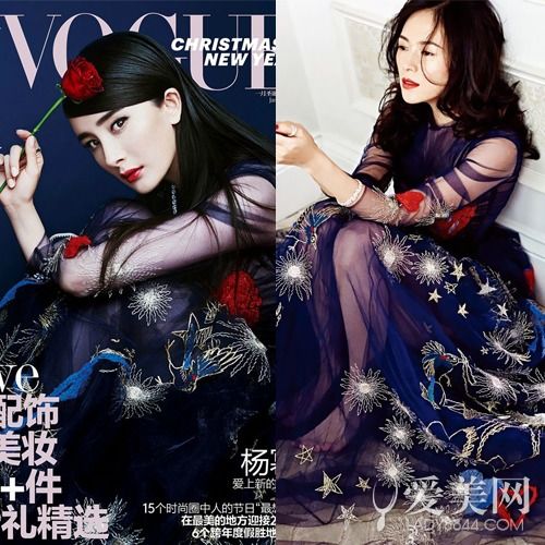 杨幂撞章子怡 <em>撞衫女王</em>谁更美?--时尚--人民网