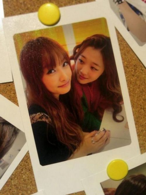 EXO尼坤圭贤崔始源韩庚 宋茜与男神亲密合影