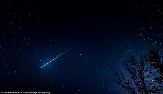 双子座流星雨今晚光临地球 2014年最后一场大流星雨