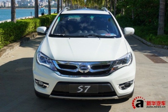 性价比的新标杆 试驾比亚迪S7