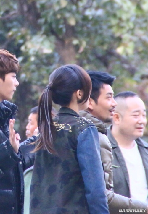 盗墓笔记曝唐嫣剧照 盘点唐嫣与游戏不解之缘