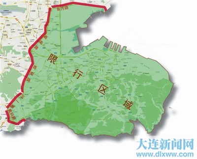 大连 主城区 人口_今日起每日6时30分至19时大连主城区限行黄标车(3)