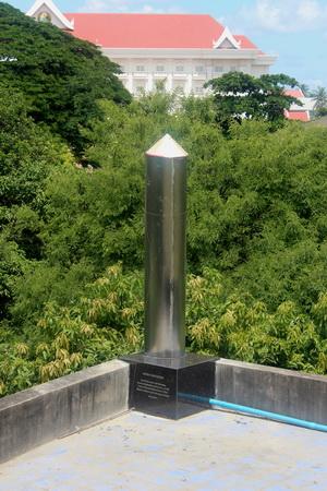 中国北斗导航系统在柬埔寨举行落地揭牌仪式(