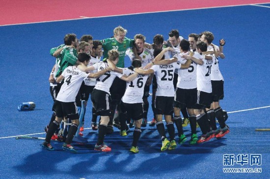 2014世界男曲冠军杯:德国队2-0胜巴基斯坦队夺