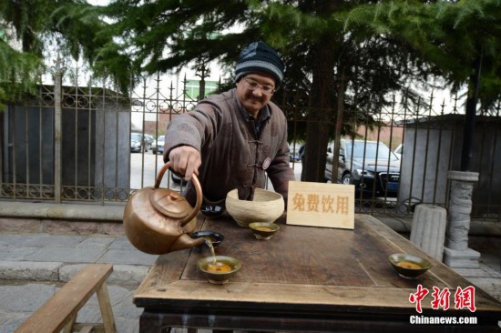 游走青州古城 感受活的非物质文化遗产