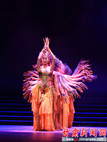 兰州惠民演出季 用高雅艺术回馈 身边好人 (图