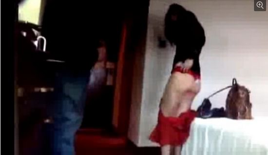 台援交门女星自称脏透了 脱裙视频曝光(图)