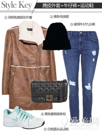 全明星外套上阵 抗寒还Keep住时髦