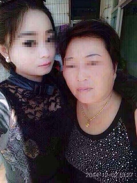 迫初中女生卖淫的大姐大 其母开色情按摩店(图