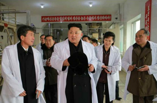 朝鲜土地人口_金正恩命令朝鲜人民军改造游乐园(2)