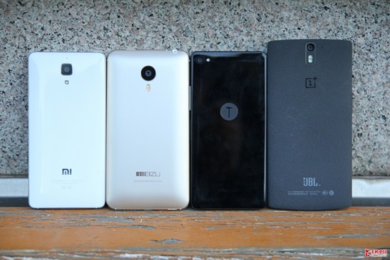 2000元档值得买 魅族一加小米4锤子手机对比