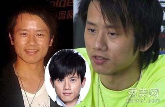 张杰素颜照