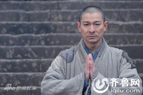 刘德华谢霆锋李连杰赵文卓看荧幕最帅和尚颜值爆表