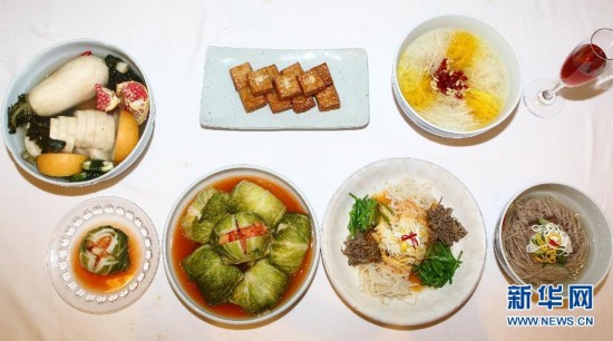 舌尖上的大长今料理 朝鲜王朝宫中饮食被指
