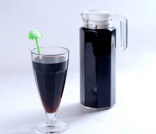 办公室必备健康三宝 盆栽电脑架酸梅汤