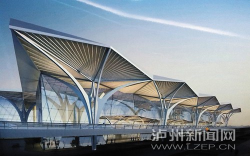 泸州新机场航站楼三种方案通过评审