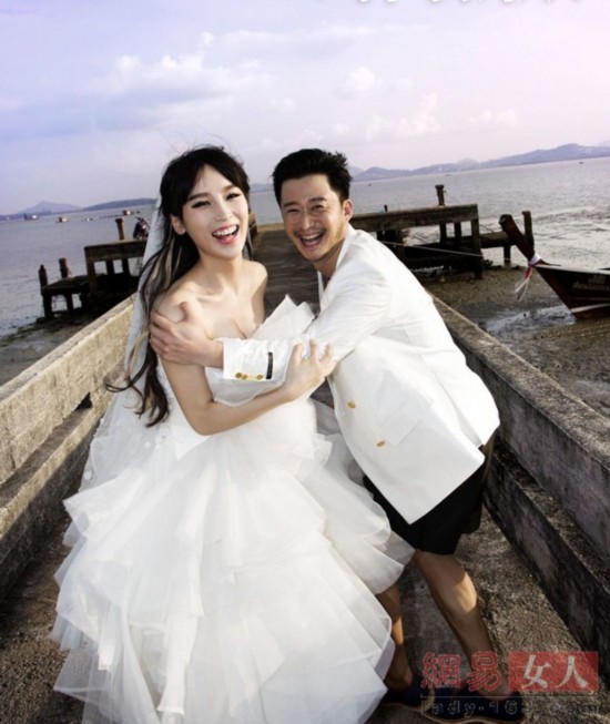 2014年大龄女星结婚黄金年 高圆圆周迅嫁美男【7】
