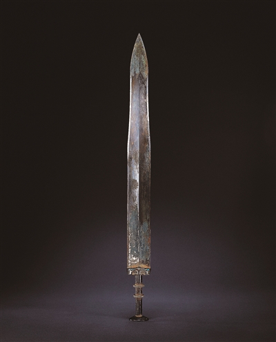 吴王夫差剑2500年后回家乡苏州 将入藏博物馆