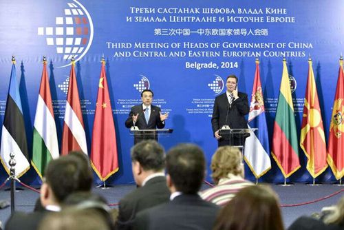 总理阐释中国与中东欧国家合作的四个有利于
