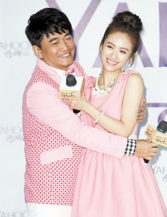 吴宗宪漂亮女儿拍广告新广告造型颇受好评