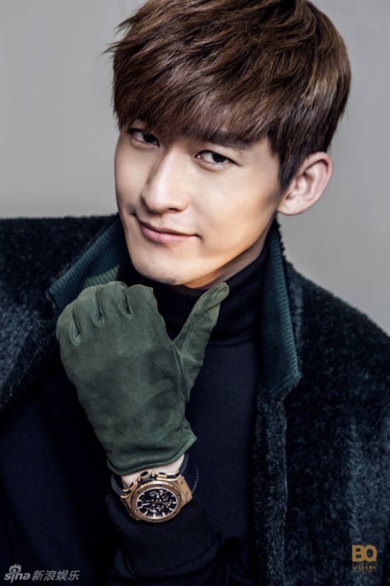 揭秘张翰五年蜕变史 从问题学生到霸道总裁(图