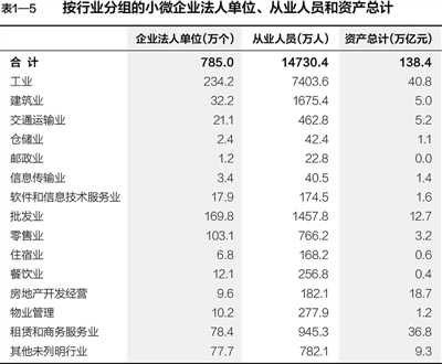 第三次全国经济普查主要数据公报（第一号）