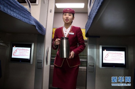 北京即将开行至广州、深圳高铁动卧列车(图)