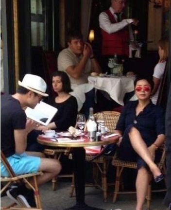  蒋雯丽被传离婚  20年坎坷婚姻生活回顾(图)【2