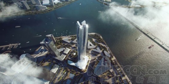 珠海横琴国际金融中心方案公布