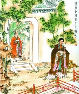 解读《后出师表》:诸葛亮不因敌强而坐以待毙