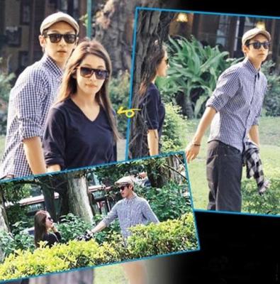 凌潇肃唐一菲杨幂刘恺威贾乃亮李小璐 乐圈不