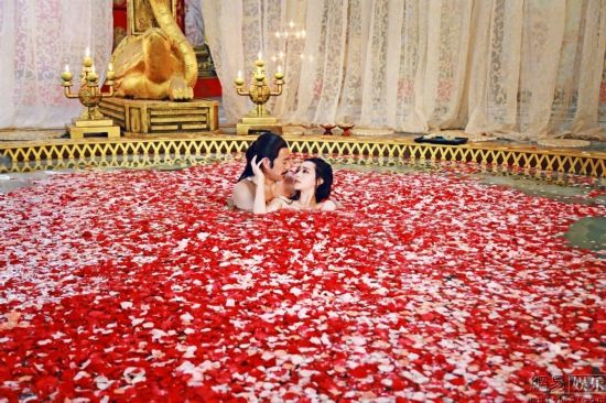 范冰冰袁姗姗浴照对比 蛋花汤 被秒成渣