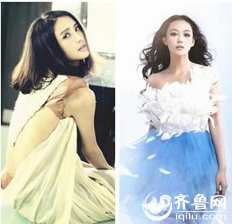 张馨予张歆艺宋佳王珞丹 名字长相让人分不清的明星