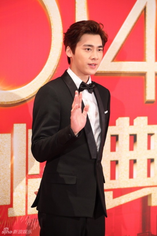 周迅刘诗诗吴奇隆胡歌 国剧盛典谁最抢镜?-周