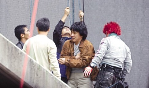 成龙新片摄影师溺水身亡 盘点那些片场受伤的