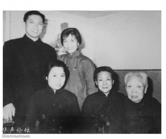 张作霖珍贵家族照片:六个女儿个个都貌美如花