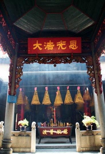 澳门寺庙文化:信仰交错众神和睦【2】