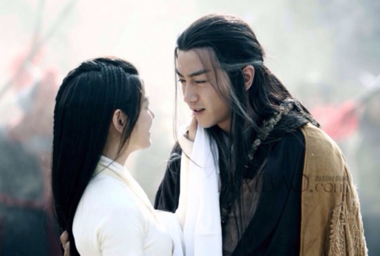 2014於正版《神雕俠侶》陳妍希、陳曉劇照