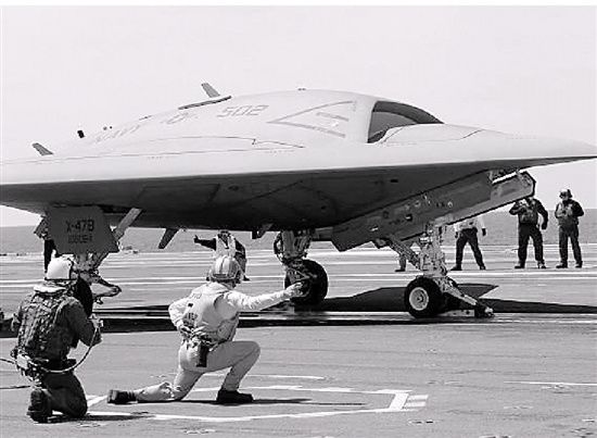 谁是未来美国航母甲板主角?专家不看好F-35(图