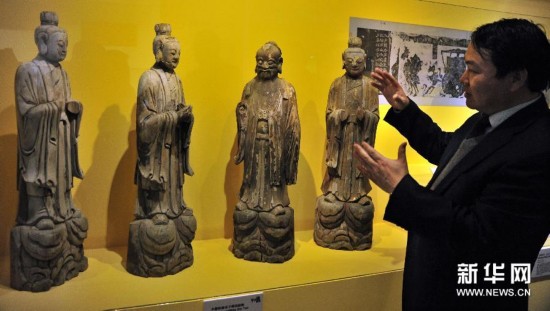 #(晚报)(2)“神游武当——道教千年文物特展”台北开展