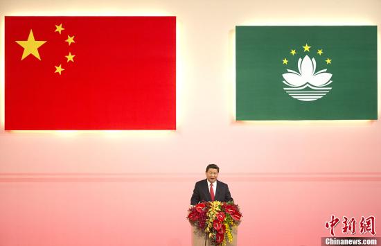 <em>习近平</em>出席澳门特区政府欢迎<em>晚宴</em>并发表重要讲