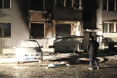 北京昌平一小区20日发生爆炸4死1伤(图)